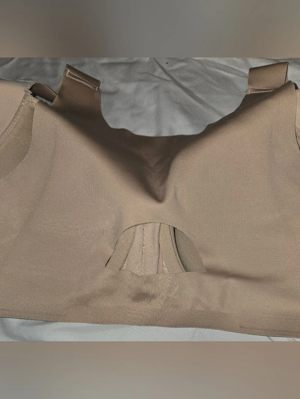 Bali Full Coverage Front-Closure Bra - Nude (36D)